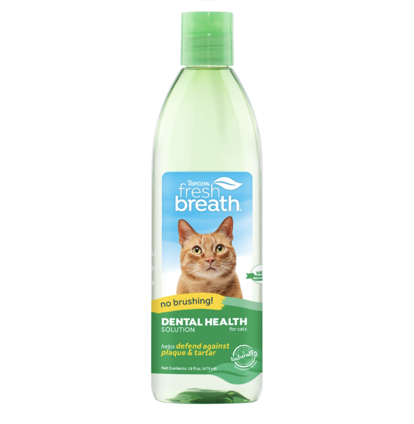 Oral care gel dental health for cats
